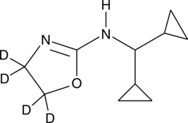 An internal standard for the quantification of rilmenidine by GC- or LC-MS