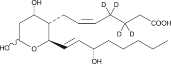 An internal standard for the quantification of TXB2 by GC- or LC-MS.