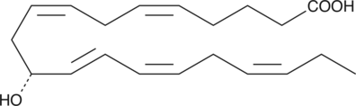 11(R)-HEPE is produced by the oxidation of EPA by 11(R)-LO. This enzymatic activity and the resulting 11(R)-hydroxy acid have been isolated from the sea urchin S. purpuratus.{584}