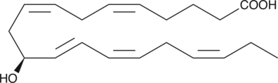 11(S)-HEPE is a monohydroxy fatty acid derived from EPA