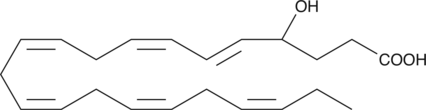 An autoxidation product of DHA in vitro that can also be produced from incubation of DHA with rat liver