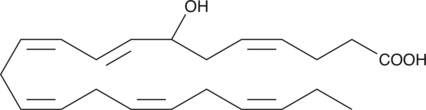 (±)7-HDHA is an autoxidation product of DHA in vitro.{7479