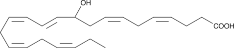 (±)10-HDHA is an autoxidation product of DHA in vitro.{7479