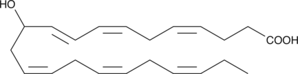 (±)11-HDHA is an autoxidation product of DHA in vitro.{7479