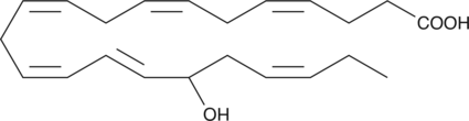 (±)17-HDHA is an autoxidation product of DHA in vitro.{7479