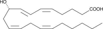 A monohydroxy fatty acid and RXRγ agonist; formed from arachidonic acid by rat liver microsomal CYP; inducing RXRγ-dependent transcription at 300 nM in BHK cell extracts expressing chick RXRγ