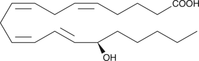 15(R)-HETE is produced when aspirin-inhibited COX-2 is incubated with arachidonic acid.{1504