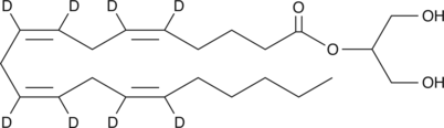 An internal standard for the quantification of 2-AG by GC- or LC-MS