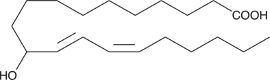 (±)11-HEDE is produced by non-enzymatic oxidation of 11