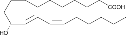 A mono hydroxy fatty acid derived from  of 11Z