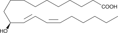 11(S)-HEDE is isolated by the chromatographic resolution of (±)11-HEDE. There are no reports of biological activity associated with 11(S)-HEDE in the literature.