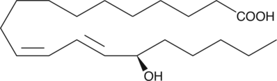 15(R)-HEDE is isolated by the chromatographic resolution of (±)15-HEDE. There are no reports of biological activity associated with 15(R)-HEDE in the literature.