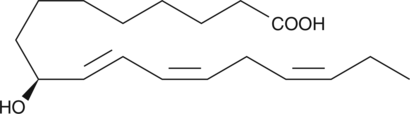 A monohydroxy PUFA produced by the actions of 5-LO on α-linolenic acid