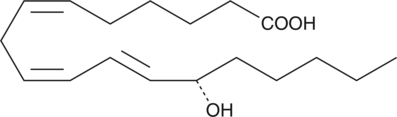 13(S)-HOTrE(γ) is the 15-LO product of γ-linolenic acid. It is synthesized in human platelets