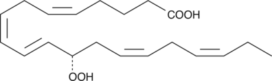 12(S)-HpEPE is a monohydroperoxy PUFA produced by the action of 12-LO on EPA. Although the biological activities of 12(S)-HpEPE have not been well characterized