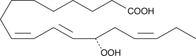 A monohydroperoxy PUFA produced by the action of 15-LO on α-linolenic acid