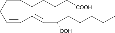 13(S)-HpODE is produced by the oxidation of linoleic acid by LO-1 in many plants including soybean