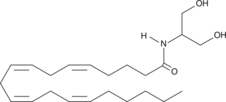 A 2-AG analog with increased stability; approximately a log less potent as a CB1 receptor agonist than 2-AG