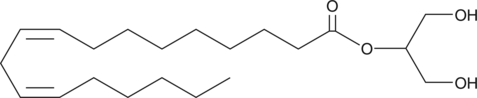 A congener of 2-AG in which a linoleoyl group replaces the arachidonoyl group that potentiates the activity of other endocannabinoids