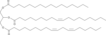 POL is a common triglyceride component in seed and vegetable oils including olive