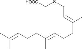 A competitive inhibitor of isoprenylated protein methyltransferase (also known as S-adenosylmethionine-dependent methyltransferase)