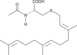 AFC is a synthetic substrate for the isoprenylated protein methyltransferase (also known as S-adenosylmethionine-dependent methyltransferase).{2306