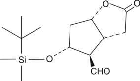 TBS-Corey lactone aldehyde is a versatile