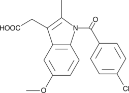 A non-selective COX inhibitor (IC50s = 1.67 and 24.6 µM for human COX-1 and COX-2