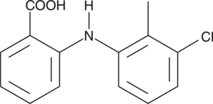 An NSAID with anticancer activity; selective for COX-2 over COX-1 in canine DH82 monocyte/macrophage cells (IC50s = 3.53 and >51.2 μg/ml