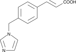 A selective inhibitor of TXA synthase (IC50 = 11 nM)