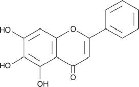 A flavonoid with diverse biological activities; inhibits human 12-LO and 15-LO-1 (IC50s = 0.64 and 1.6 µM