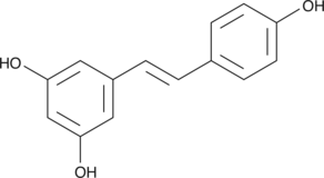 A polyphenol with diverse biological activities; inhibits the cyclooxygenase and hydroperoxidase activities of COX-1 (EC50s = 15 and 3.7 μM