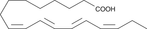 A naturally occurring PUFA containing an unusual conjugated (Z