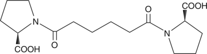 A divalent crosslinker of SAP that causes rapid depletion of circulating SAP via hepatic clearance