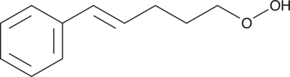 PPHP is a substrate for the measurement of peroxidase enzymes. PPHP has been used to quantitate the peroxidase activity of COX-1 and COX-2.{1054