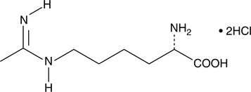 A relatively selective inhibitor of iNOS