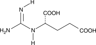 A linear mixed-type inhibitor of nNOS having a Ki value of 2.69 µM; normally present in small quantities in the cerebral cortex of cats with increased levels following seizure