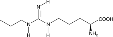 A potent and selective competitive inhibitor of nNOS (Ki = 57 nM; bovine); exhibits 3