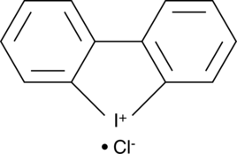 DPI is an irreversible inhibitor of iNOS and eNOS with IC50 values of 50 nM and 0.3 µM