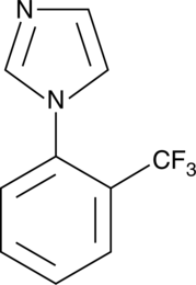 TRIM is an inhibitor of nNOS and iNOS. It exhibits IC50 values of 28.2 µM