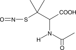 A commonly used NO donor and a potent vasodilator