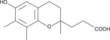 The major tocopherol obtained from natural dietary sources is γ-tocopherol