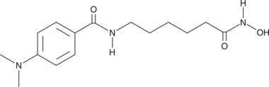 An inhibitor of HDAC (IC50 = 10 µM)