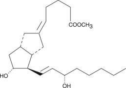 A more lipid soluble form of carbaprostacyclin; may more readily enter cells to activate PPARδ; may be more amenable for dietary formulations