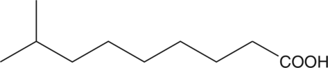 An immediate precursor of capsaicin as well as a by-product of capsaicin degradation that significantly increases the yield of capsaicin when added to immobilized and freely suspended cells of C. frutescens