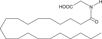 Consists of arachidic acid with glycine attached at its carboxy terminus