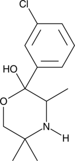 A mixture of enantiomers produced by the metabolism of buproprion by cytochrome P450 2B6; potently inhibits norepinephrine reuptake (IC50 = 1.7 µM) with much weaker inhibition of dopamine reuptake (IC50 >10 µM); potently antagonizes nicotinic receptors