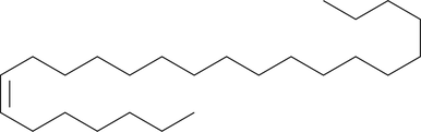 An unsaturated cuticular hydrocarbon that acts as a contact sex pheromone in Drosophila; may stimulate copulation either by itself at high concentrations or when combined with other alkenes; increases in Drosophila females immediately after copulation