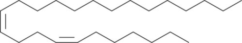 A 25-C diene that is found in low abundance on cuticles of mature Drosophila females; depletion of a female-specific elongase (eloF)