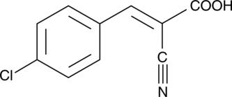 A phenylpropanoid which readily co-crystallizes with various biomolecules